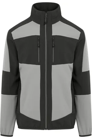 Regatta E-volve 2-laags soft shell-jack voor volwassenen