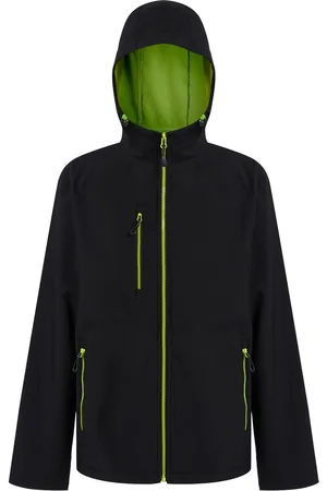 Regatta Heren navigate 2 layer soft shell jas