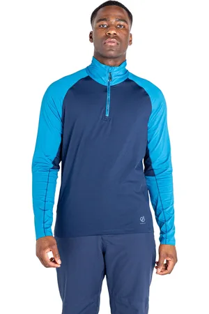 Dare 2B Heren fuser core stretch half zip thermo top