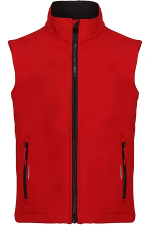 Regatta Kinder/kids ablaze softshell reflecterend gilet