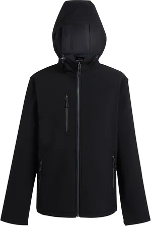 Regatta Heren navigate 2 layer soft shell jas