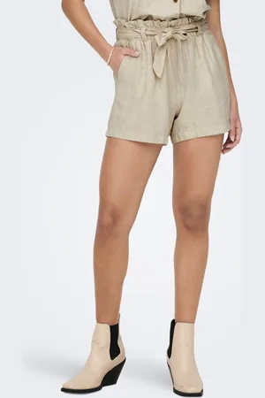 JACQUELINE DE YONG Jdysay mw linen shorts wvn