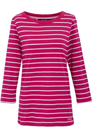 Regatta Dames baylette ii gestreept t-shirt