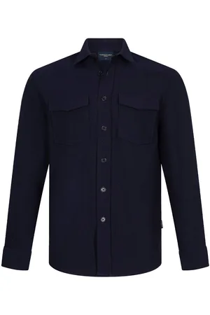 Cavallaro Napoli Overhemd lange mouw 123251016