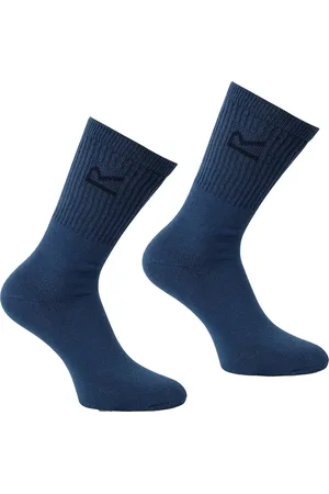 Regatta Geweldige outdoors heren katoenen rich casual sokken (3 per verpakking)