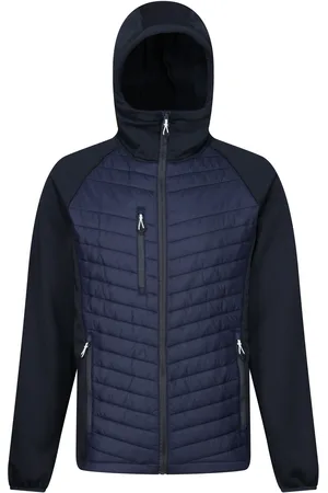 Regatta Heren navigate quilted hybride jas