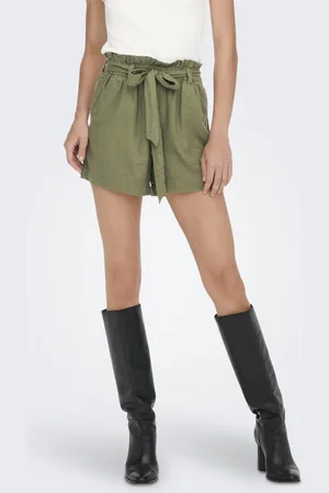 JACQUELINE DE YONG Jdysay mw linen shorts wvn