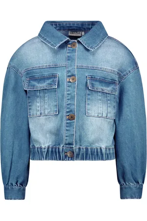 Like Flo Zomer spijkerjasje meisjes denim dina