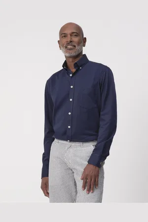 Campbell Stinson casual overhemd met lange mouwen