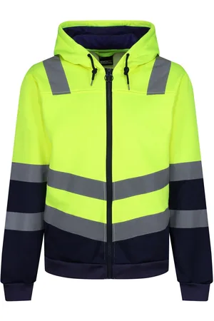 Regatta Heren pro hi-vis full zip jas
