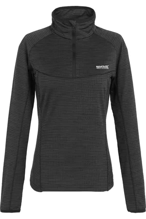 Regatta Dames yonder ii half zip fleece top