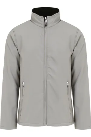 Regatta Heren ascender effen dubbellaags soft shell jas