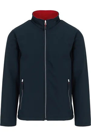 Regatta Heren ascender effen dubbellaags soft shell jas