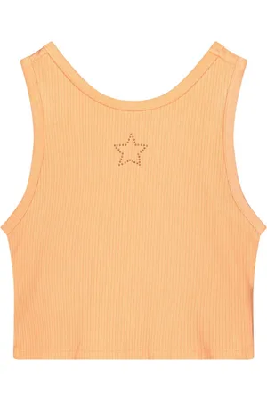 Like Flo Zomer tanktop meisjes teens - embroiderie essie