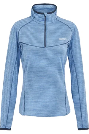 Regatta Dames yonder ii half zip fleece top