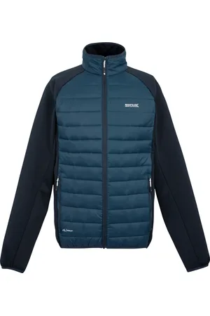 Regatta Heren clumber iv full zip hybride jas
