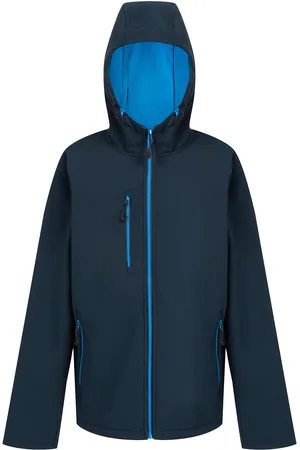 Regatta Heren navigate 2 layer soft shell jas