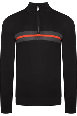 Dare 2B Heren unite us gebreide half rits sweatshirt