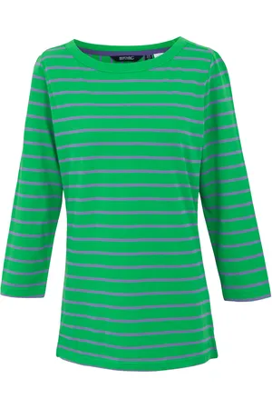 Regatta Dames baylette ii gestreept t-shirt