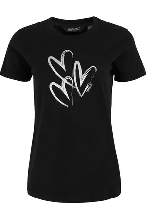 Regatta Dames filandra ix folie hart t-shirt