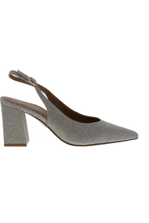 Di lauro Alfonsa slingback glitter | dames | maat: | combinatie