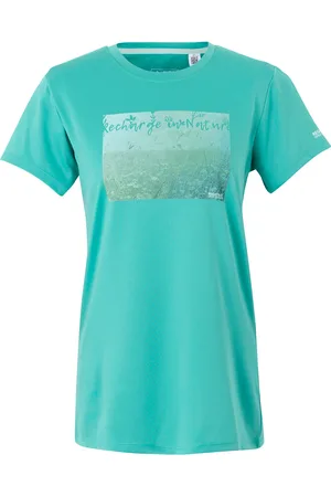 Regatta Dames fingal ix gras t-shirt