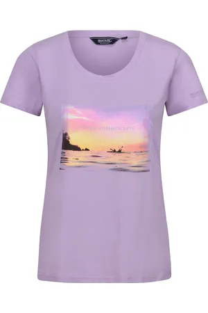 Regatta Dames filandra viii landschap t-shirt