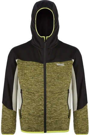 Regatta Kinder/kinder dissolver ix marl full zip fleecejack