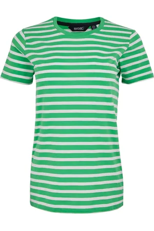 Regatta Dames bayletta gestreept t-shirt