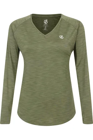 Dare 2B Dames discern t-shirt met lange mouwen