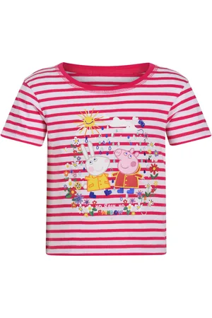 Regatta Kinderen/kinderen peppa pig stripe t-shirt