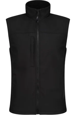 Regatta Heren flux softshell bodywarmer / mouwloos jasje waterafstotend en windbestendig