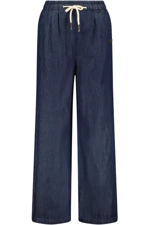 Like Flo Zomer broek meisjes chambrey fleur