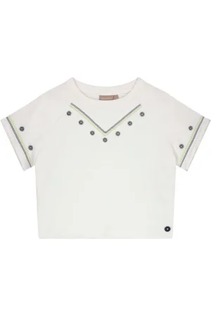 Like Flo Zomer sweater meisjes teens off cropped dazy