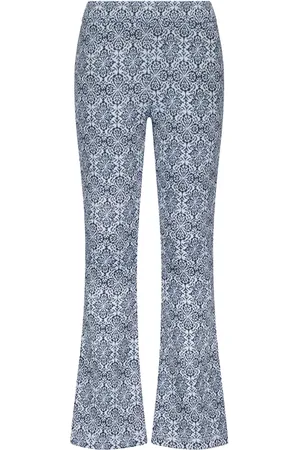 Like Flo Zomer flair broek meisjes ikat jersey, jacquard floor