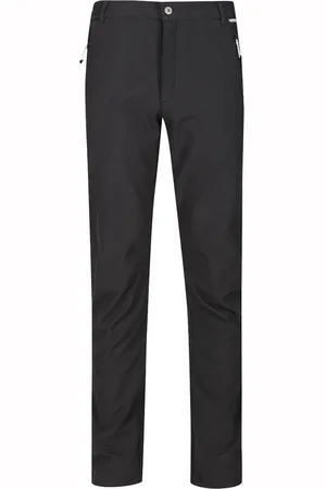 Regatta Grote buitenshuis heren avontuur tech geo ii windbestendige lange been softshell-broek