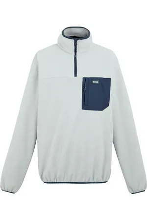 Regatta Heren frankie half zip fleece top