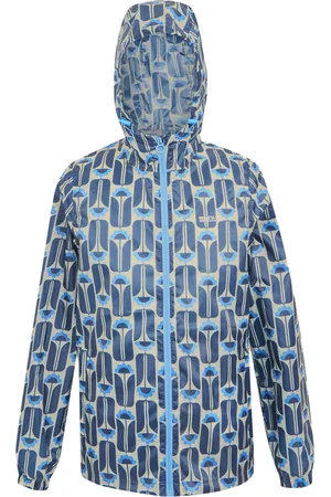 Regatta Dames orla kiely tall bloemen packaway waterdichte jas