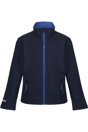 Regatta Kinder/kids a 2 layer soft shell jas
