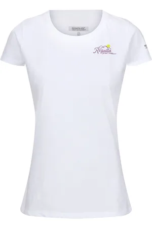 Regatta Dames breezed iv rug t-shirt met opdruk