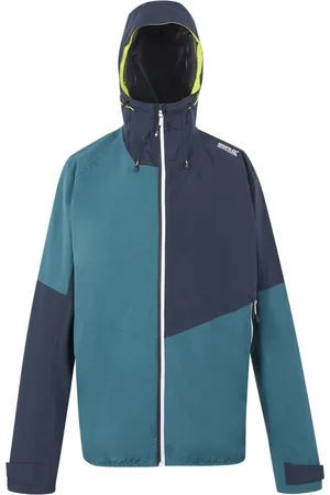 Regatta Heren deserto ii colour block waterdichte jas