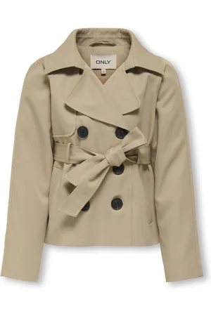 ONLY Kogchloe short trenchcoat double b. licht