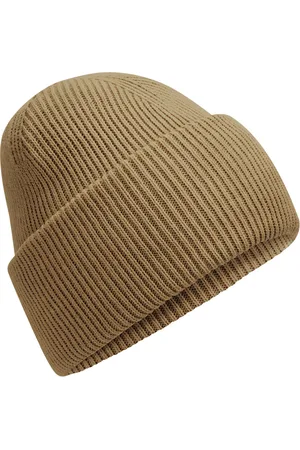Beechfield Unisex classic engineered crown beanie voor volwassenen