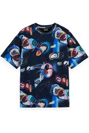 Scotch&Soda T-shirt korte mouw 180051