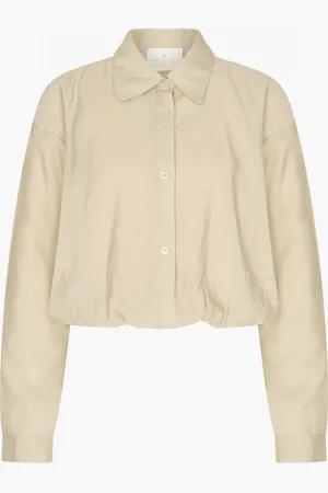Aimée the Label Blouse lm doris2 sand