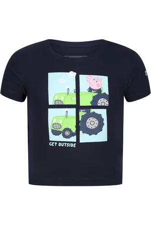 Regatta Kinder/kinder peppa pig trekker t-shirt met korte mouwen