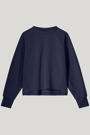 Summum Woman 3s5084-30606 longsleeve top soft scuba