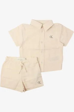 Calvin Klein Jongens set linnen