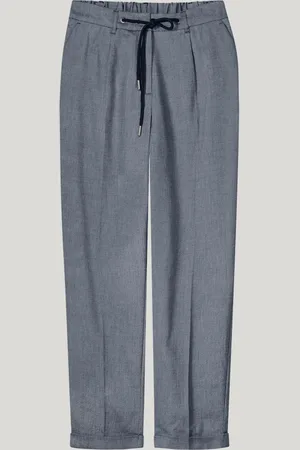 Summum Woman 4s2781-12157 trousers linen blend twill