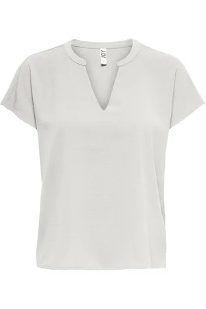 JACQUELINE DE YONG Jdylion ss top wvn noos off-white